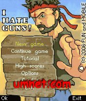 game pic for I hate Guns